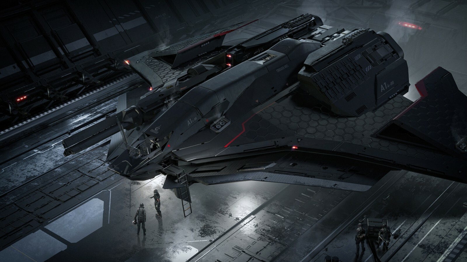 Star Citizen – CRUSADER ARES INFERNO – UPGRADE – (CCU)