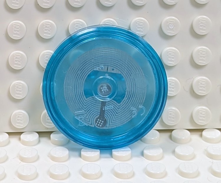LEGO Dimensions Generic- NFC Toy tag base for Lego Dimensions vehicles/gadgets