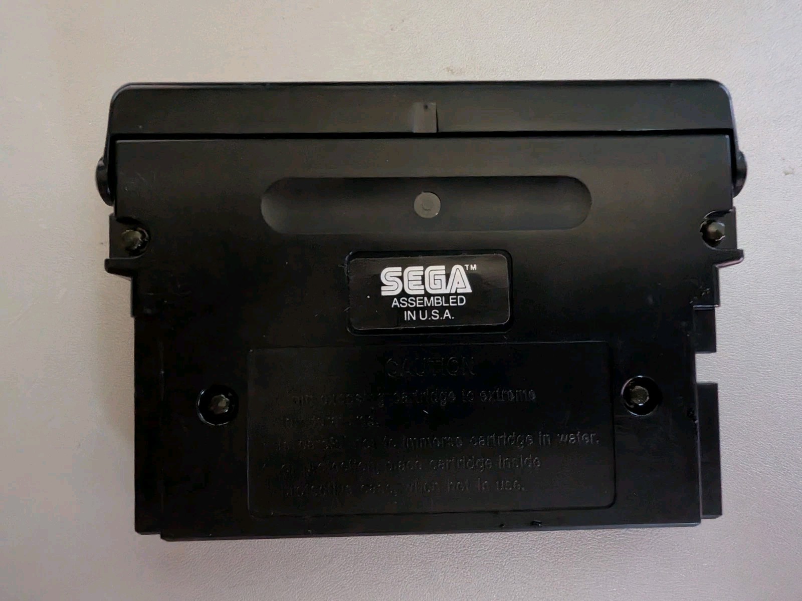 Sonic & Knuckles, Genesis, Cartridge Only, Tested Works! Not For Resale Sticker