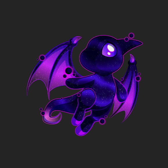 Neopets – Ethereal Void Shoyru – Virtual Item
