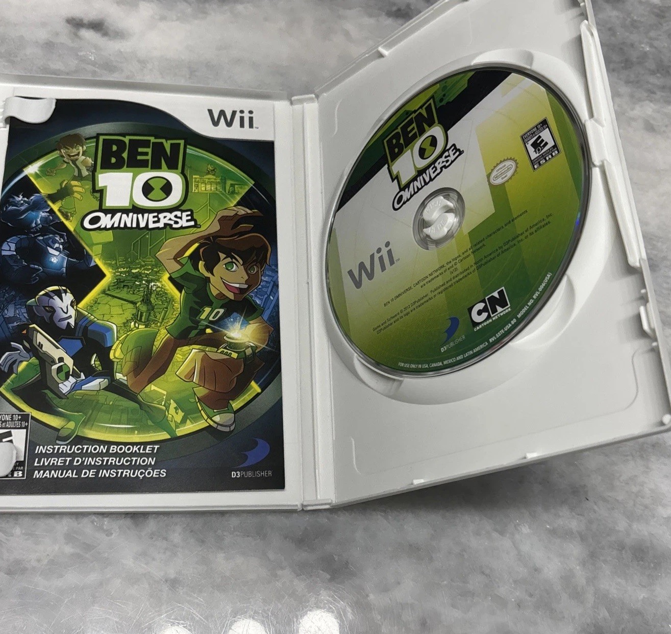 Ben 10: Omniverse (Nintendo Wii, 2012)