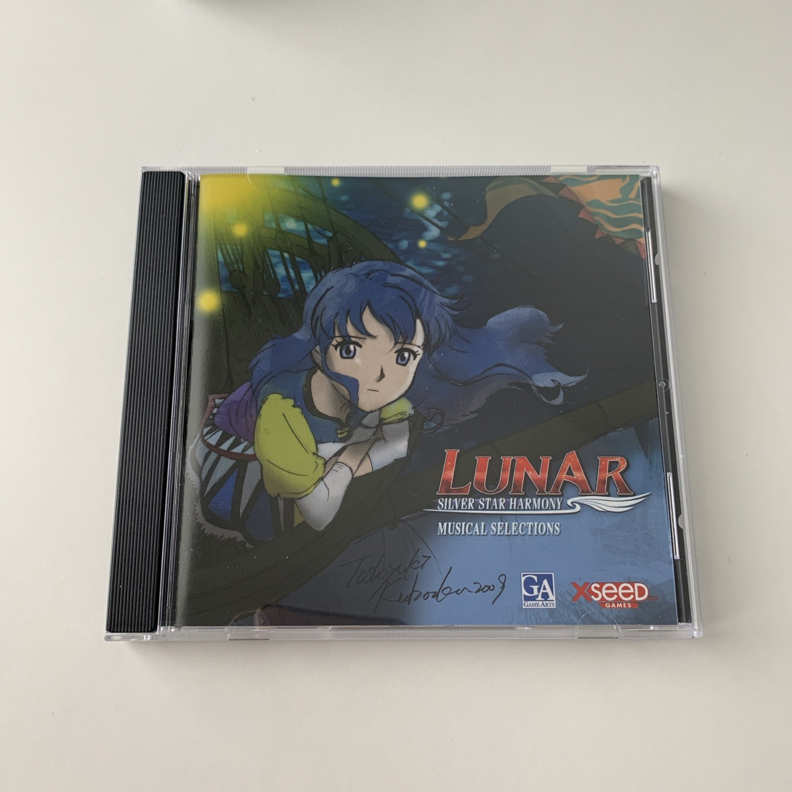 Lunar: Silver Star Harmony Premium Edition XSEED PSP Very Clean No Game
