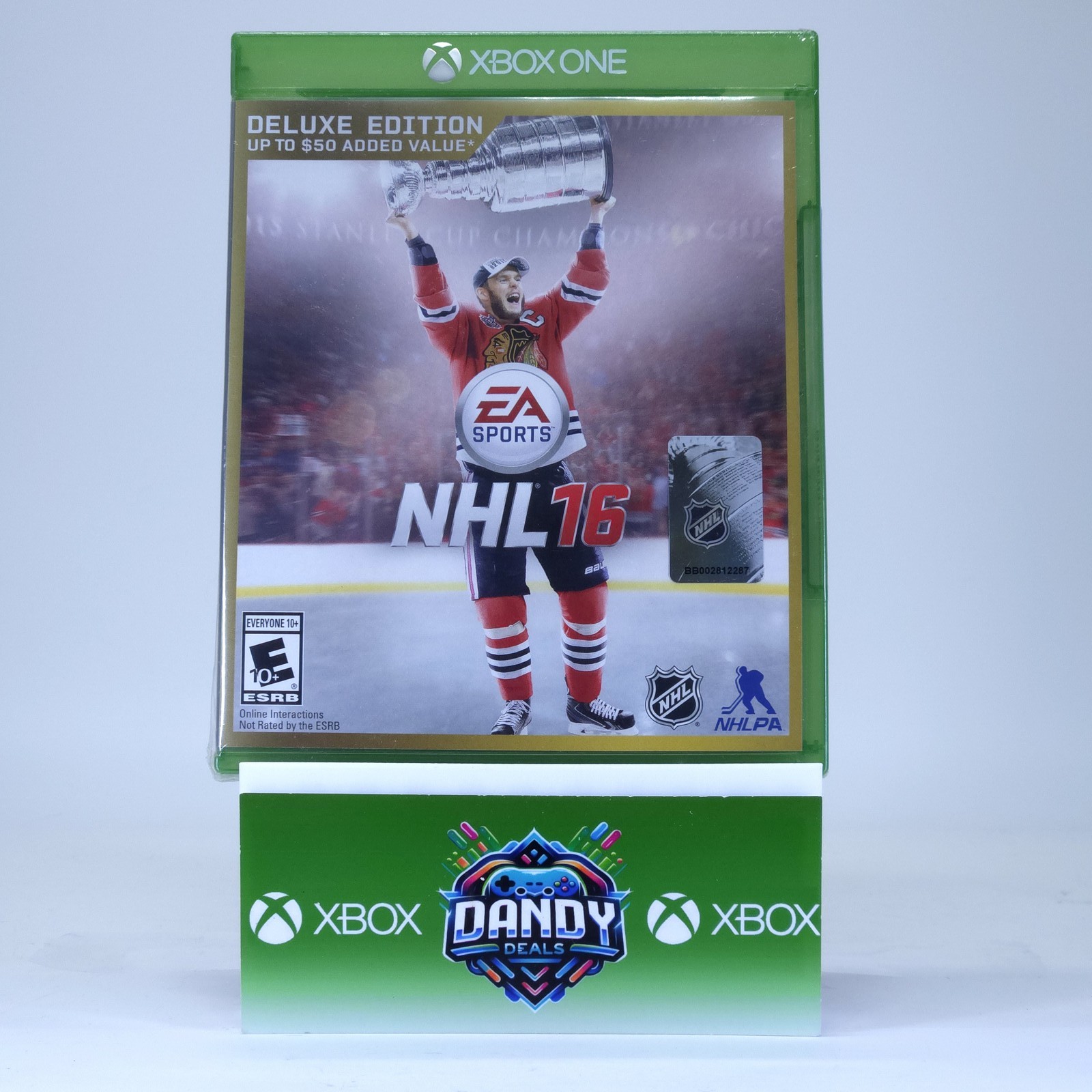 NHL 16 Deluxe Edition Brand New – Xbox One