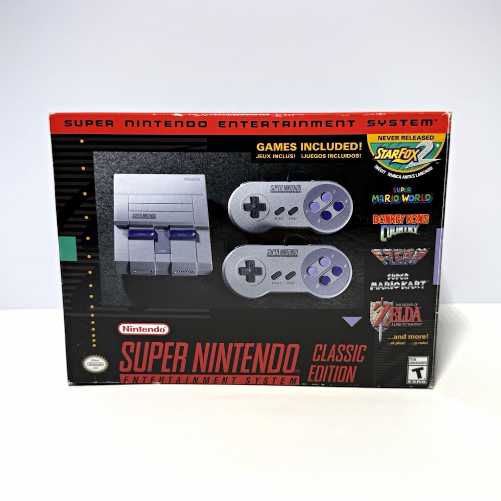 Nintendo SNES Classic Edition Mini
