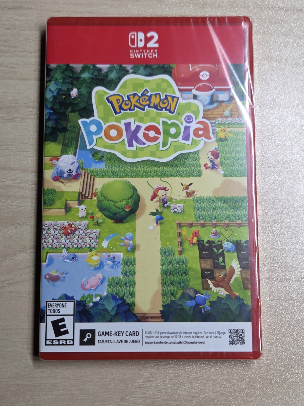 Nintendo Switch 2 Game Lot with Pokemon Pokopia Legends ZA Donkey Kong & More