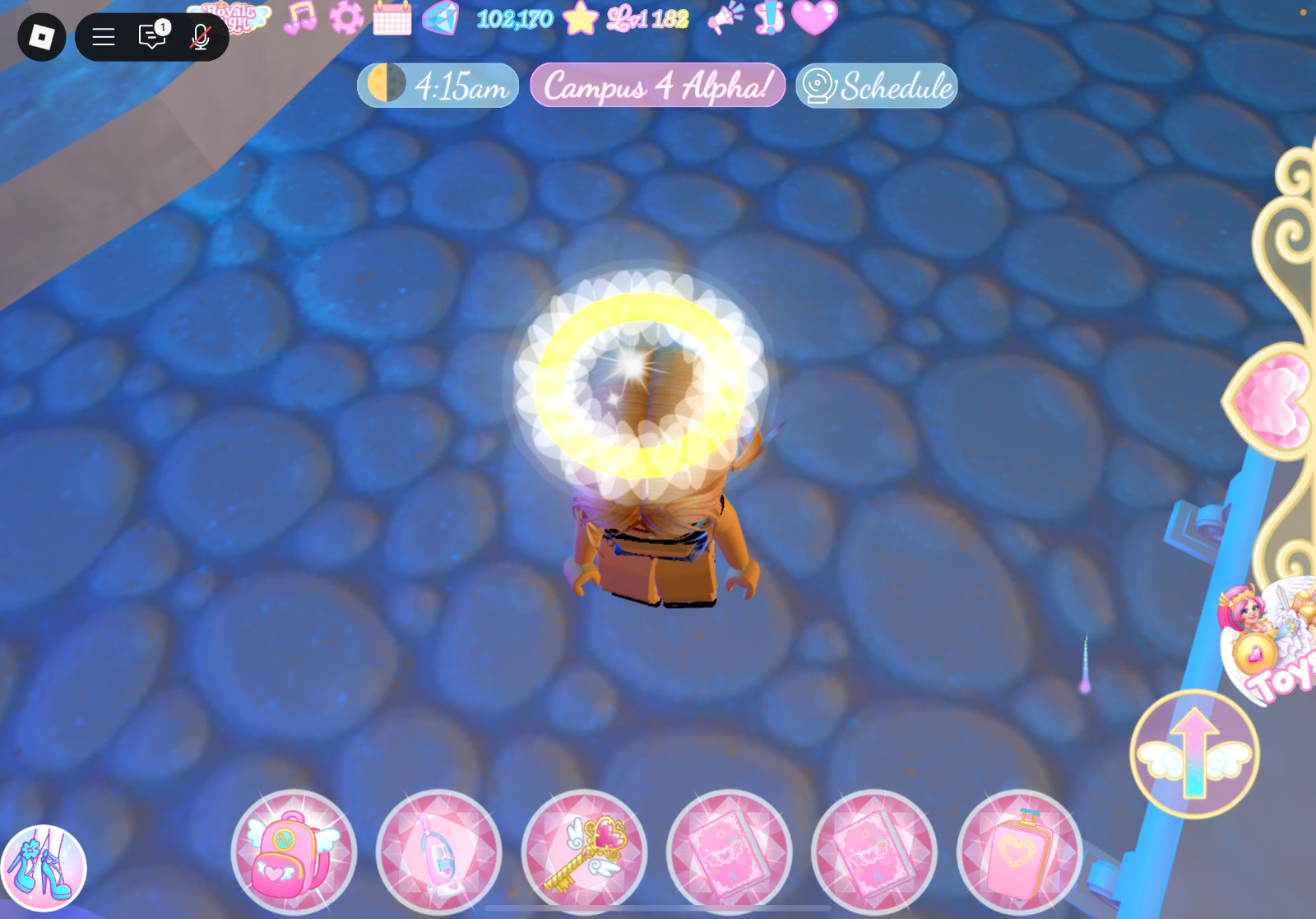 ROYALE HIGH 🦋 GLIMMERING LIGHT HALO 🦋 CHEAPEST PRICE!!!