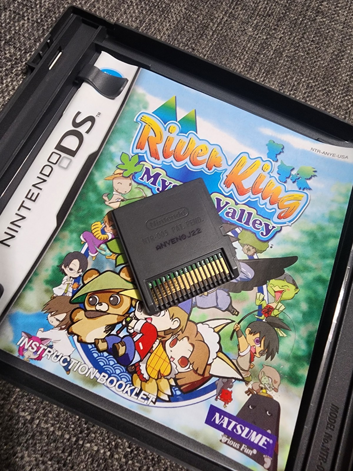 Natsume River King: Mystic Valley Nintendo DS. CIB.