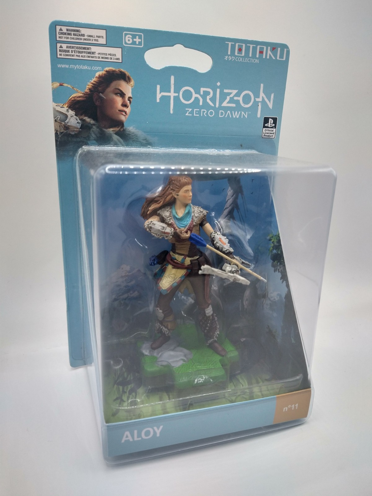 Aloy Horizon Zero Dawn Totaku Figure (FIRST PREMIERE ED) PlayStation [Brand New]