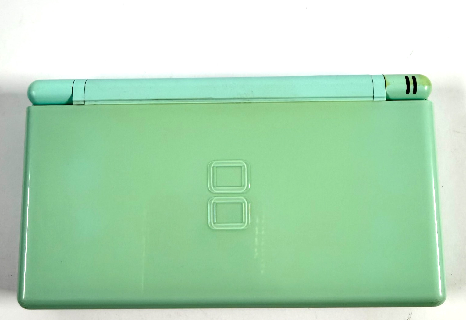 Nintendo DS Lite Handheld Console w/ Stylus + NEW Charger – Tested (TEAL Blue)