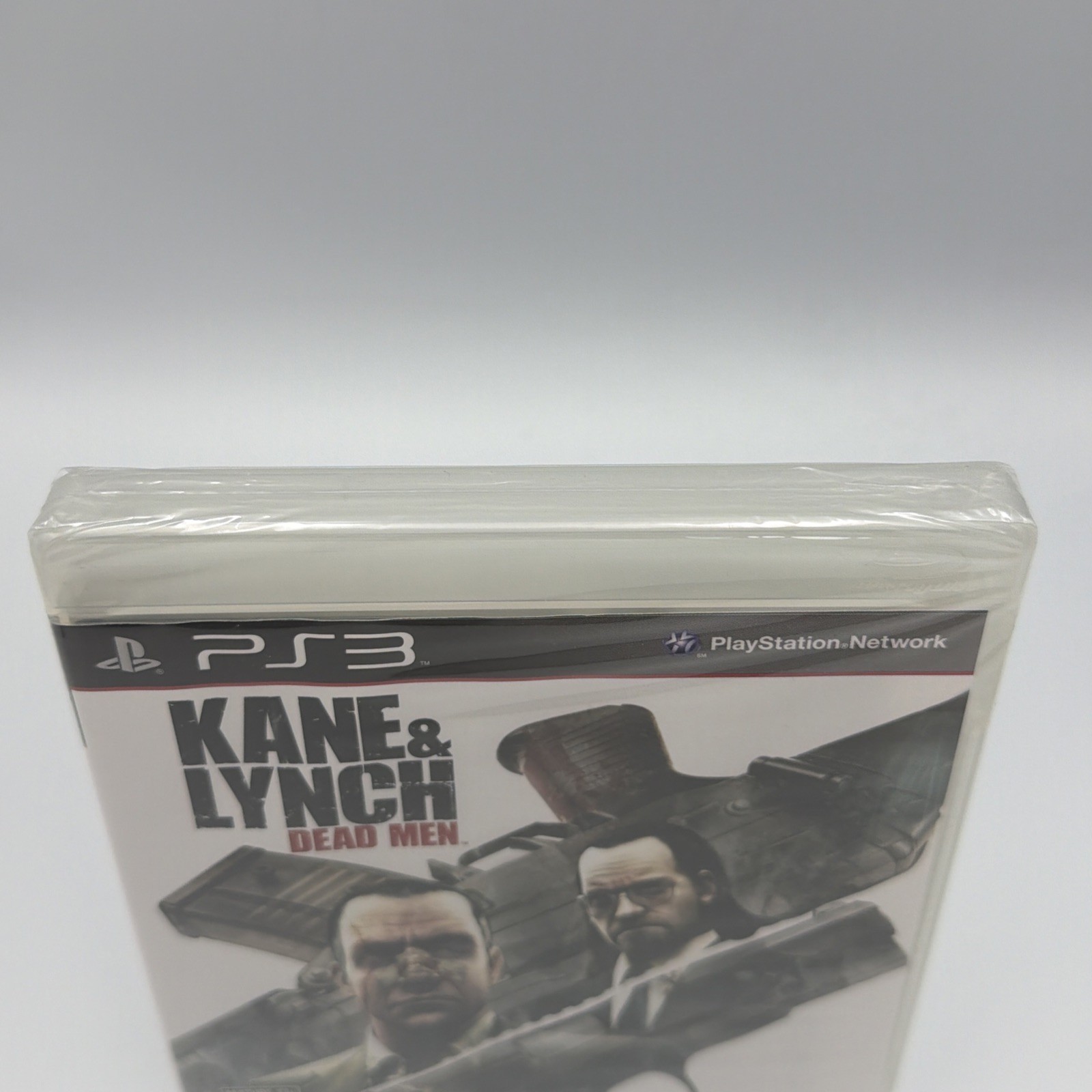 Kane & Lynch: Dead Men (Sony PlayStation 3, 2007) Brand New & Sealed 🔥