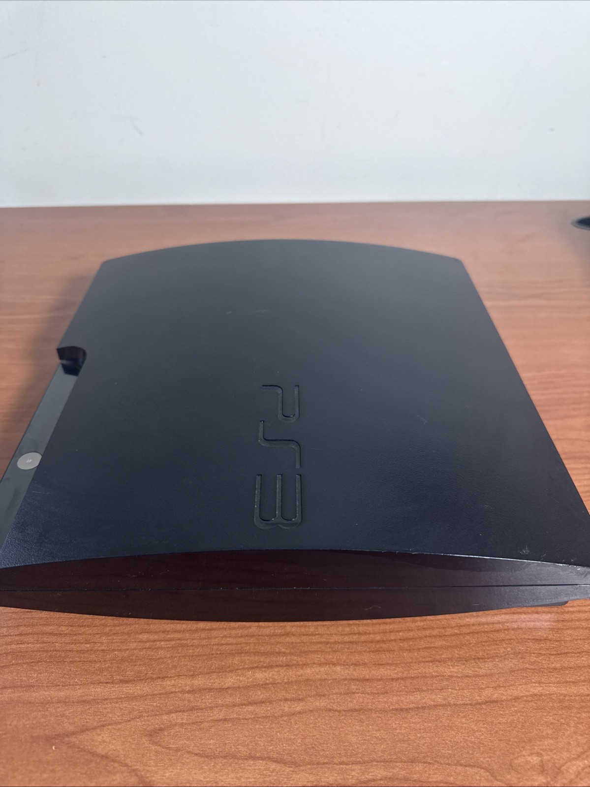 Sony PS3 Slim 250 GB Black Console Only CECH-2001B For Parts Or Repair