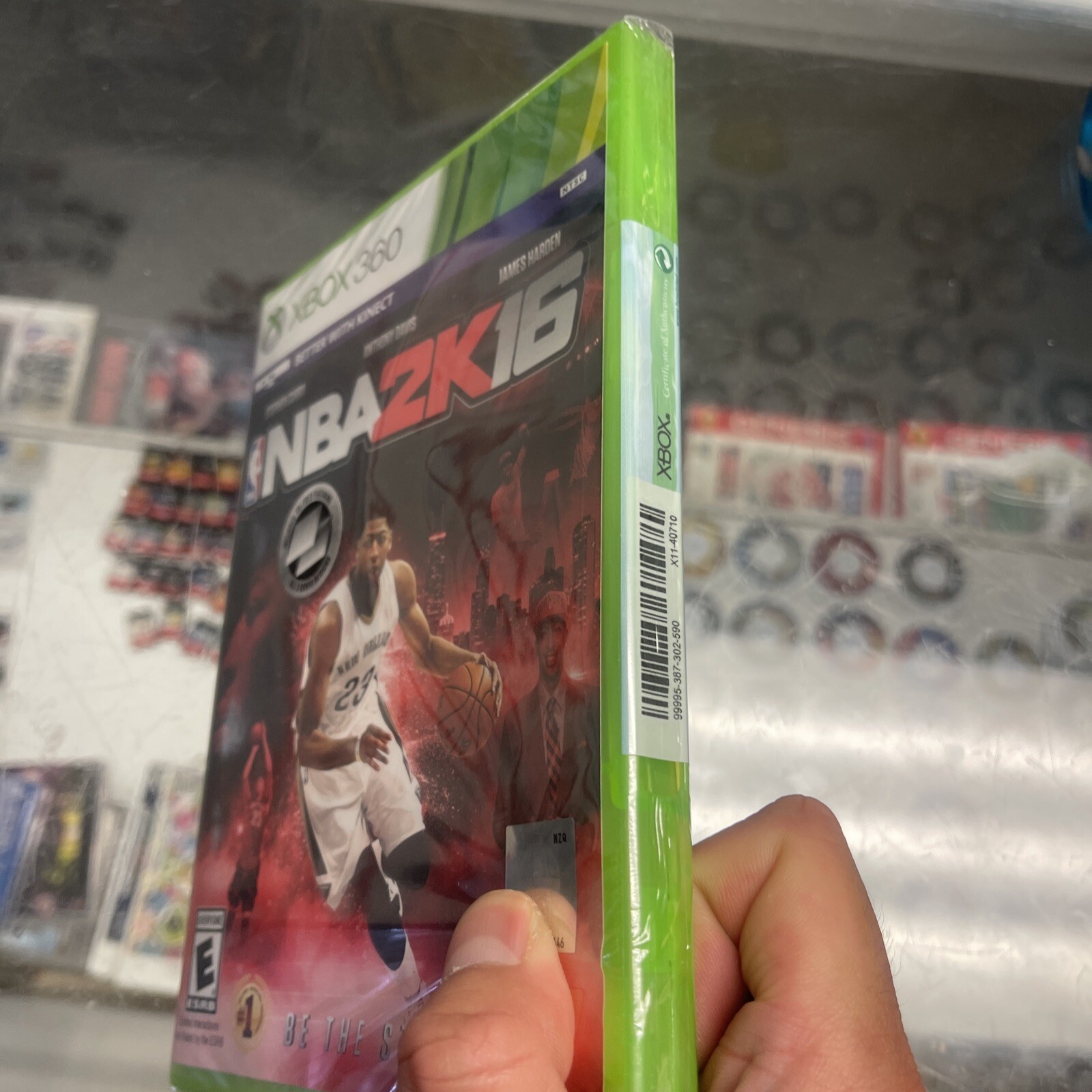 NBA 2K16 – Xbox 360 – Video Game By Take 2 Interactive – New AD Cover