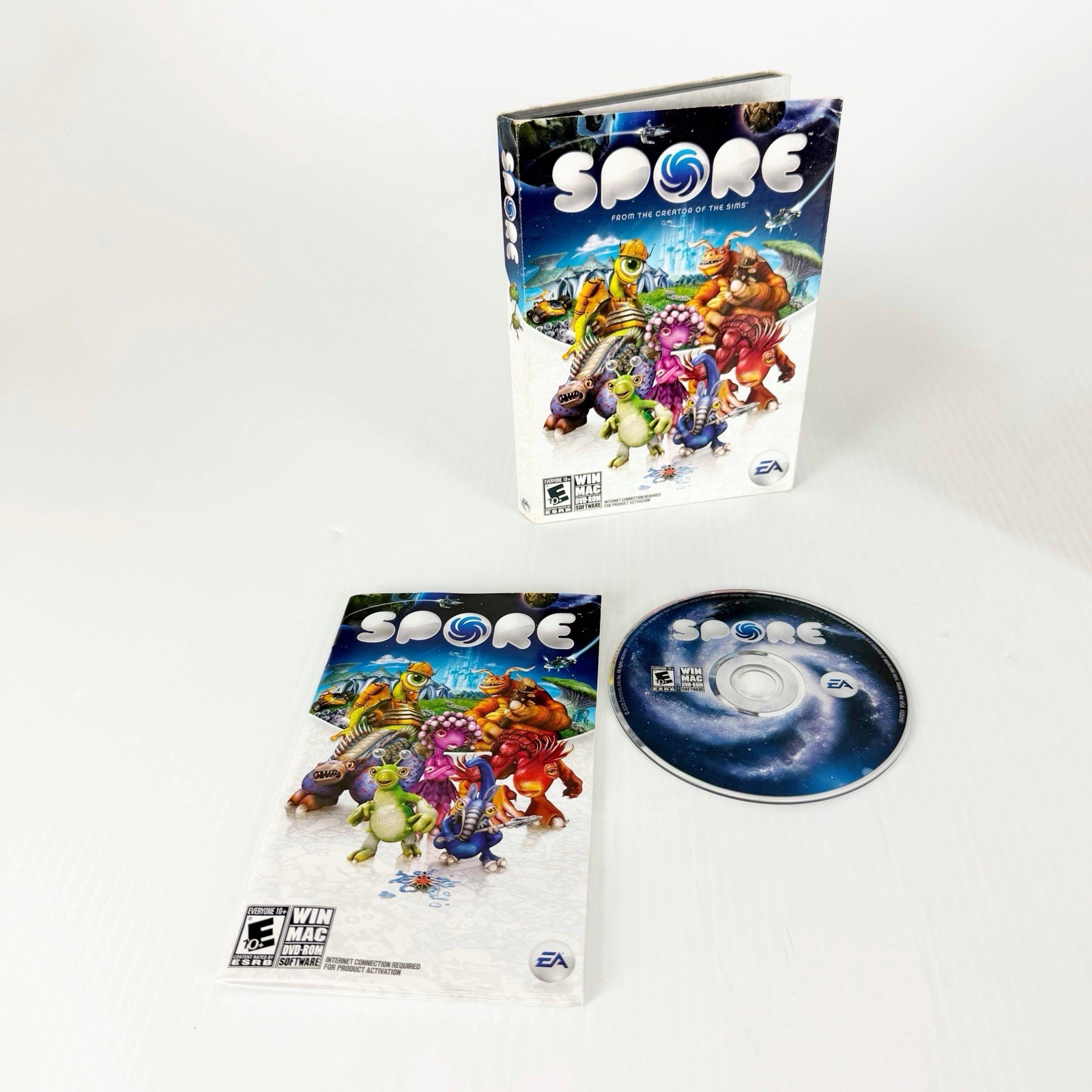 Spore & Creature Creator Video Game for PC Windows & Mac
