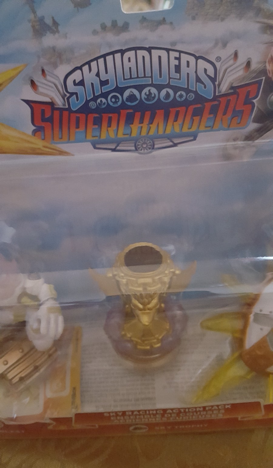Skylanders SuperChargers: Racing Sky Pack