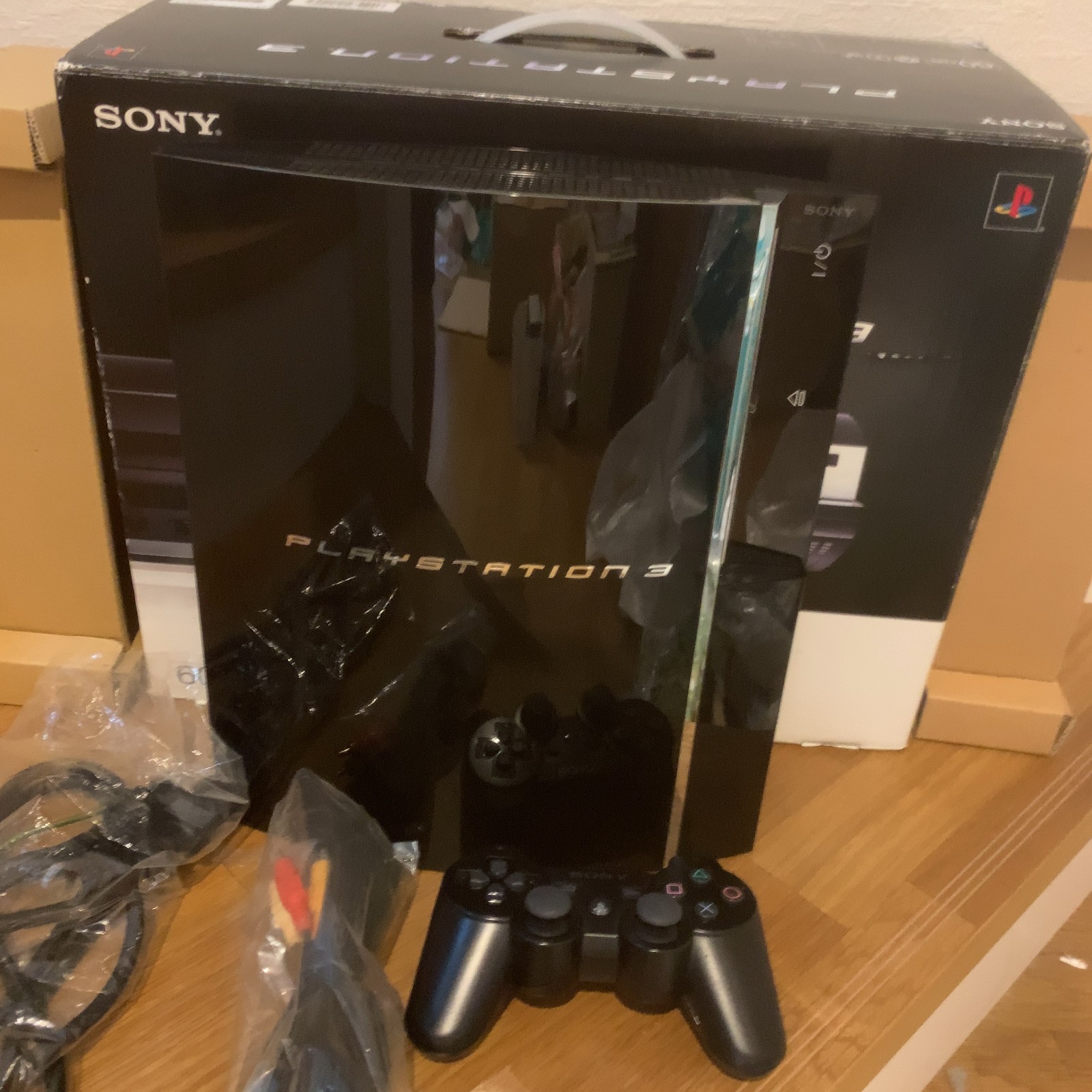 Sony PlayStation 3 PS3 60GB CECH-A00 Console Backward Compatible Japan NTSC Test