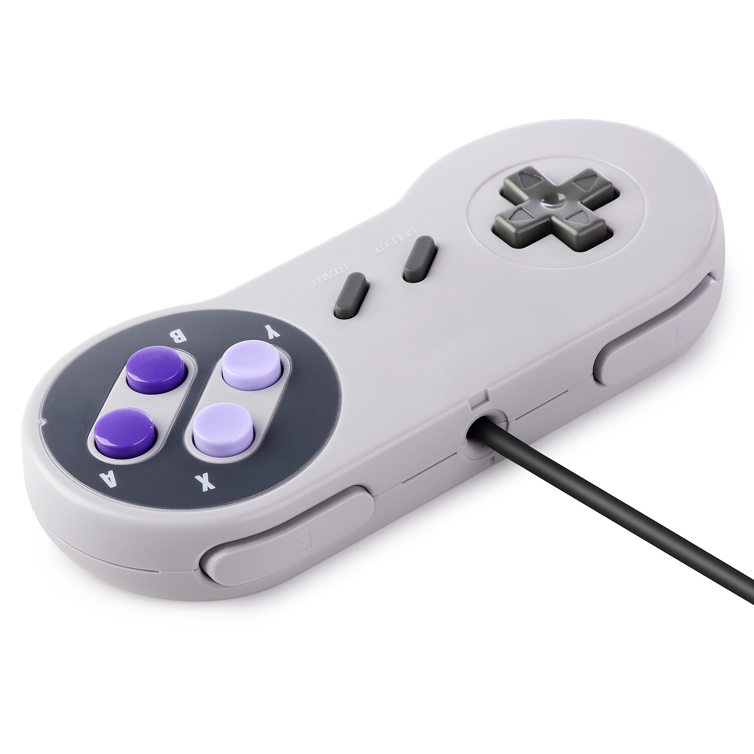 2 Pack SNES Retro USB Super SNES Controller Gamepad for PC & MAC Raspberry Pi