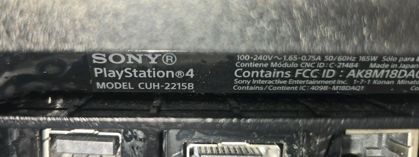 Sony PlayStation 4 Slim 500GB SSD Hard Drive w/ OEM Controller – Tested!