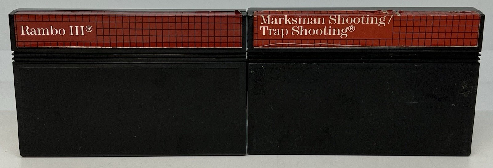 Rambo III 3 + Marksman Shooting/Trap Shooting – Master System – Loose | TEC TOY