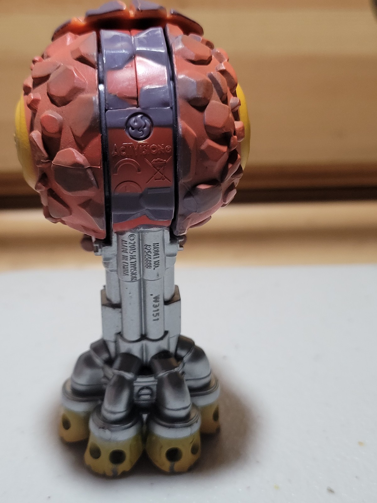 2015 Skylanders Activision Vehicle Figure Burn Cycle Supercharger