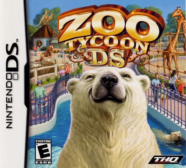 Zoo Tycoon – Nintendo DS Game