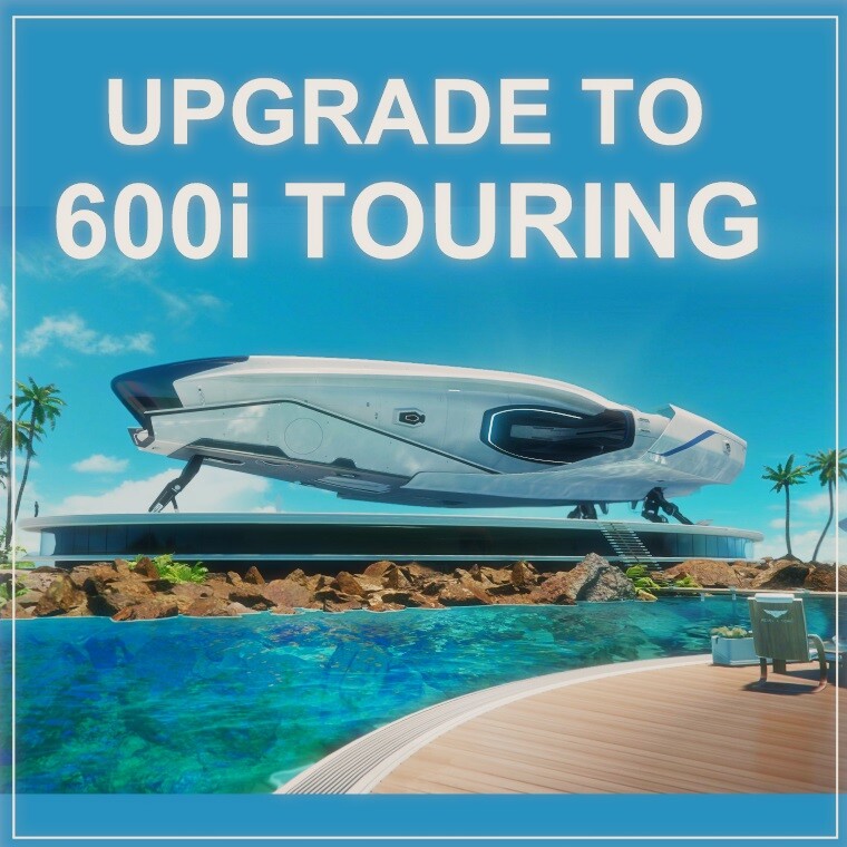 STAR CITIZEN – SHIP UPGRADE TO ORIGIN 600i TOURING – CCU SELECTION