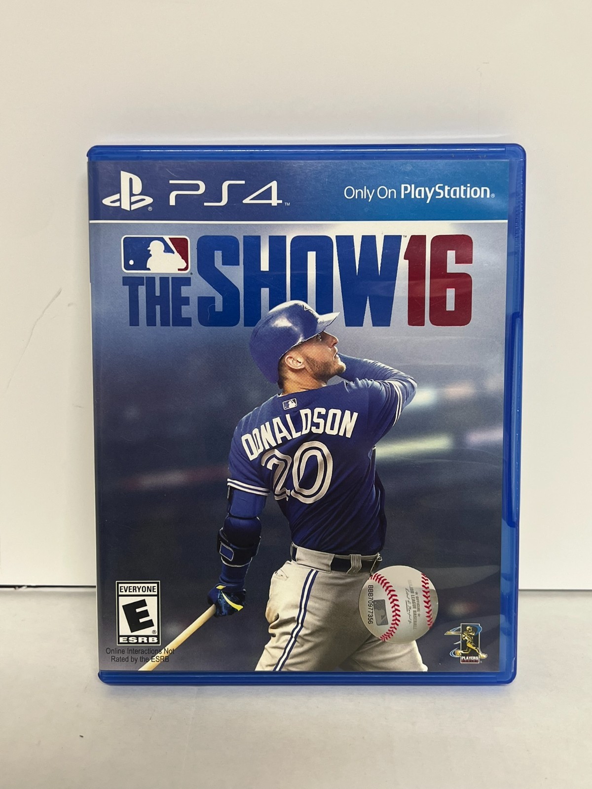 MLB: The Show 16 – Sony Playstation 4 – Used