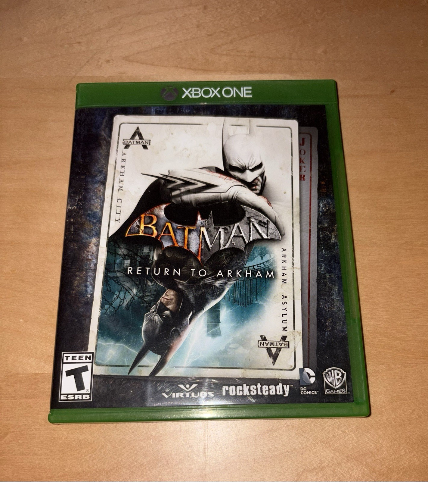 Batman Return to Arkham XBOX ONE 2016 Rocksteady WB Games Next Day Shipping