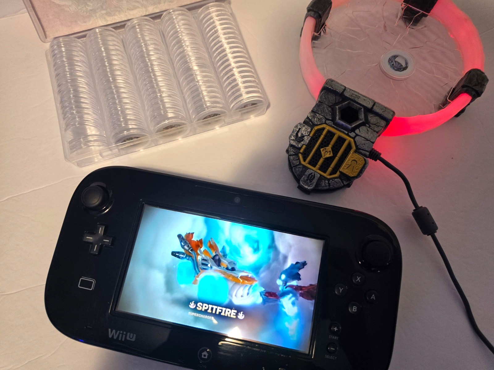 SKYLANDERS SUPERCHARGERS – Full Set Of All NFC Coins