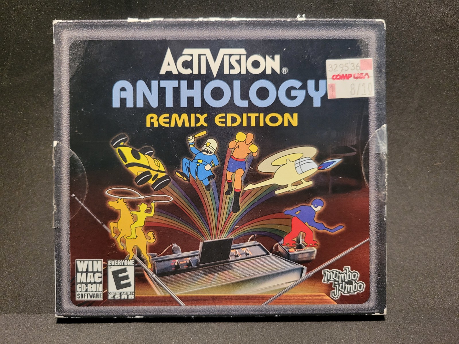 Video Game PC Activision Anthology Remix Edition 75 games Pitfall & River Raid