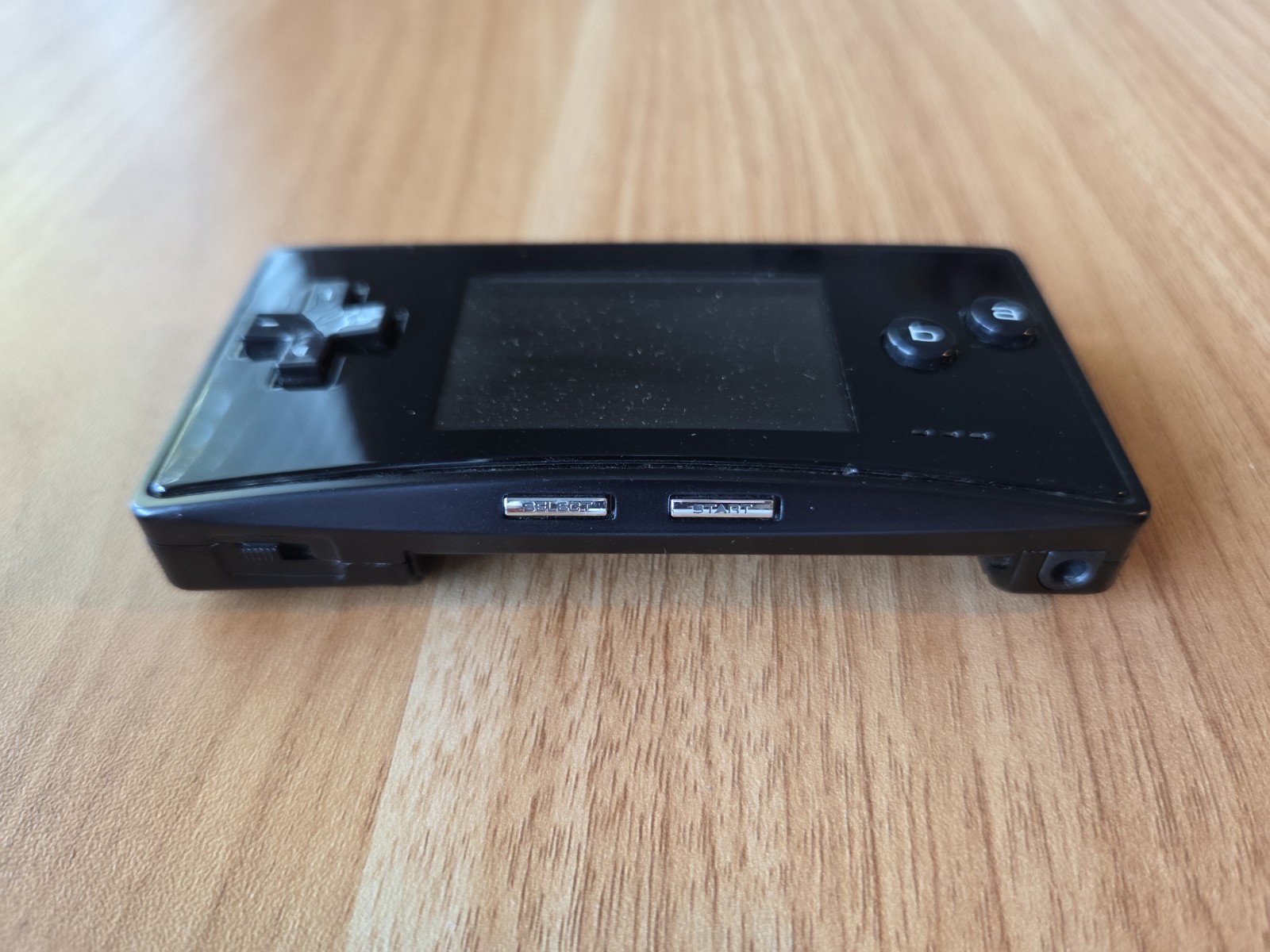 Nintendo GameBoy Micro Black W/ Charger – Good Cond. – US SELLER