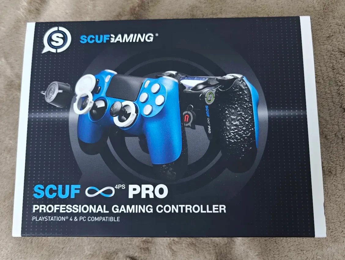 SCUF Infinity 4PS Pro Controller Wireless, Original Box (See Description)
