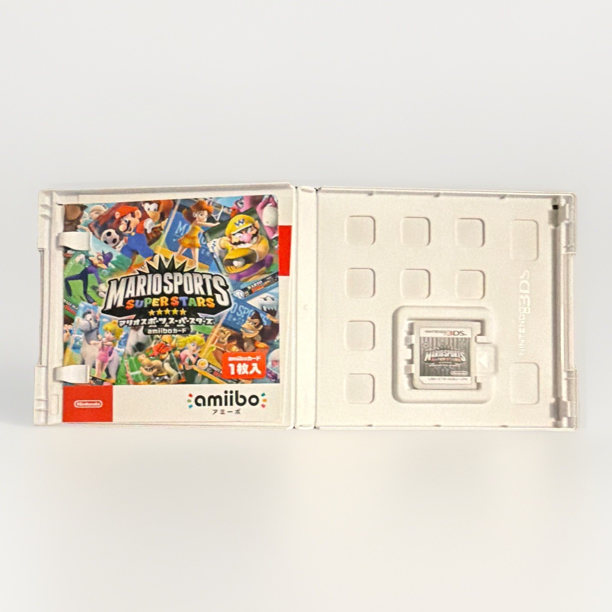 Nintendo Super Smash bros 3ds+ Mario Sports superstars 2017 NTSC-J CERO amiibo