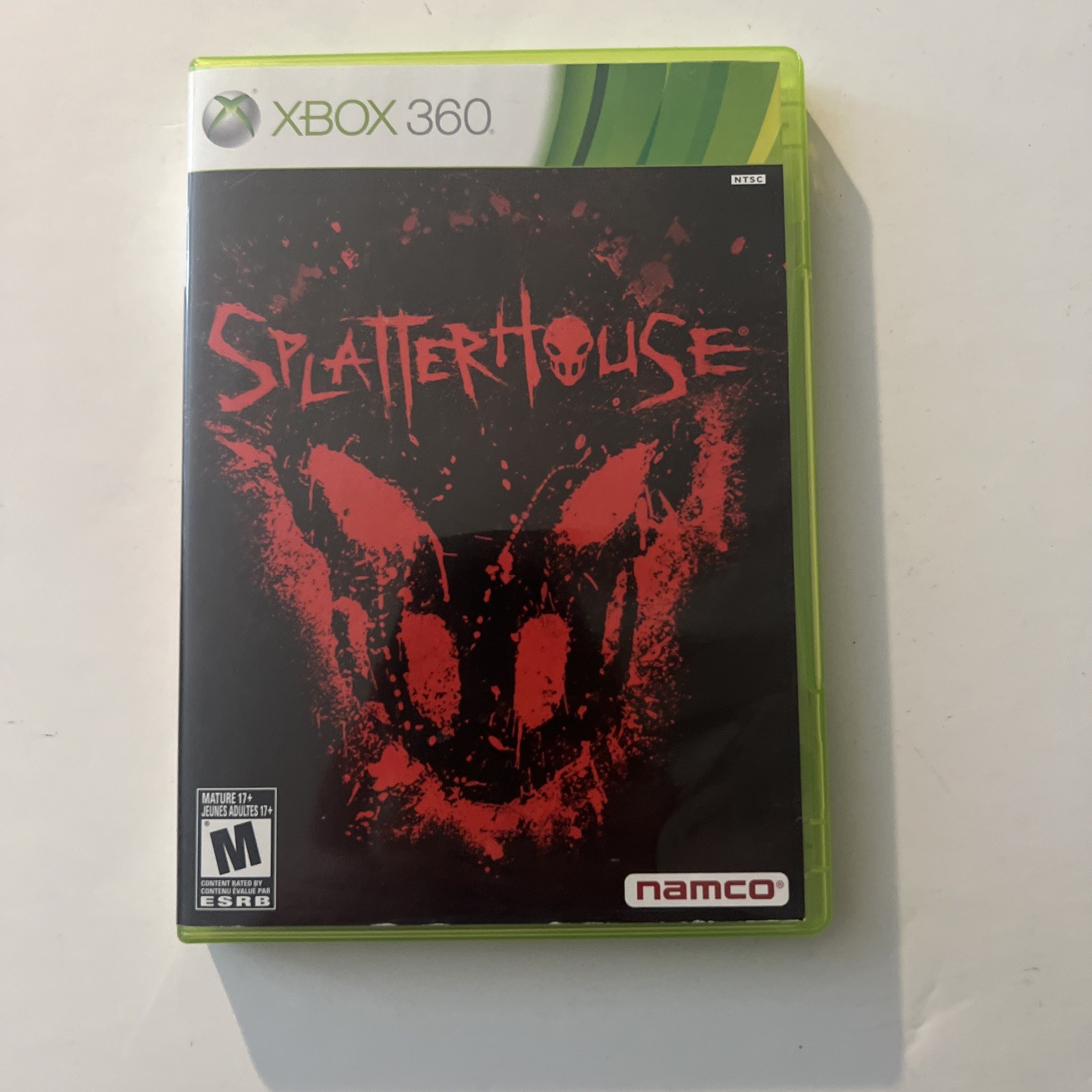 Splatterhouse (Microsoft Xbox 360, 2010) CIB complete