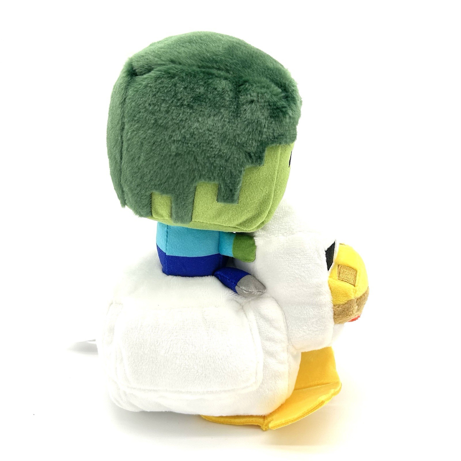 Minecraft Zombie Chicken Jockey Plush Mattel Mojang 2025 10” NWT