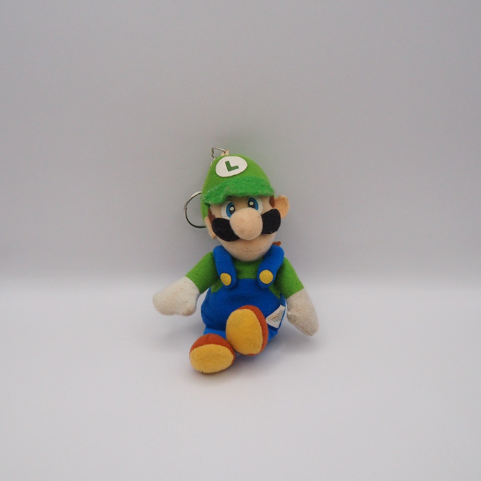 JK56 JUNK Super Mario Bros Luigi Nintendo BD&A mascot beanie Plush 5″ Toy Doll
