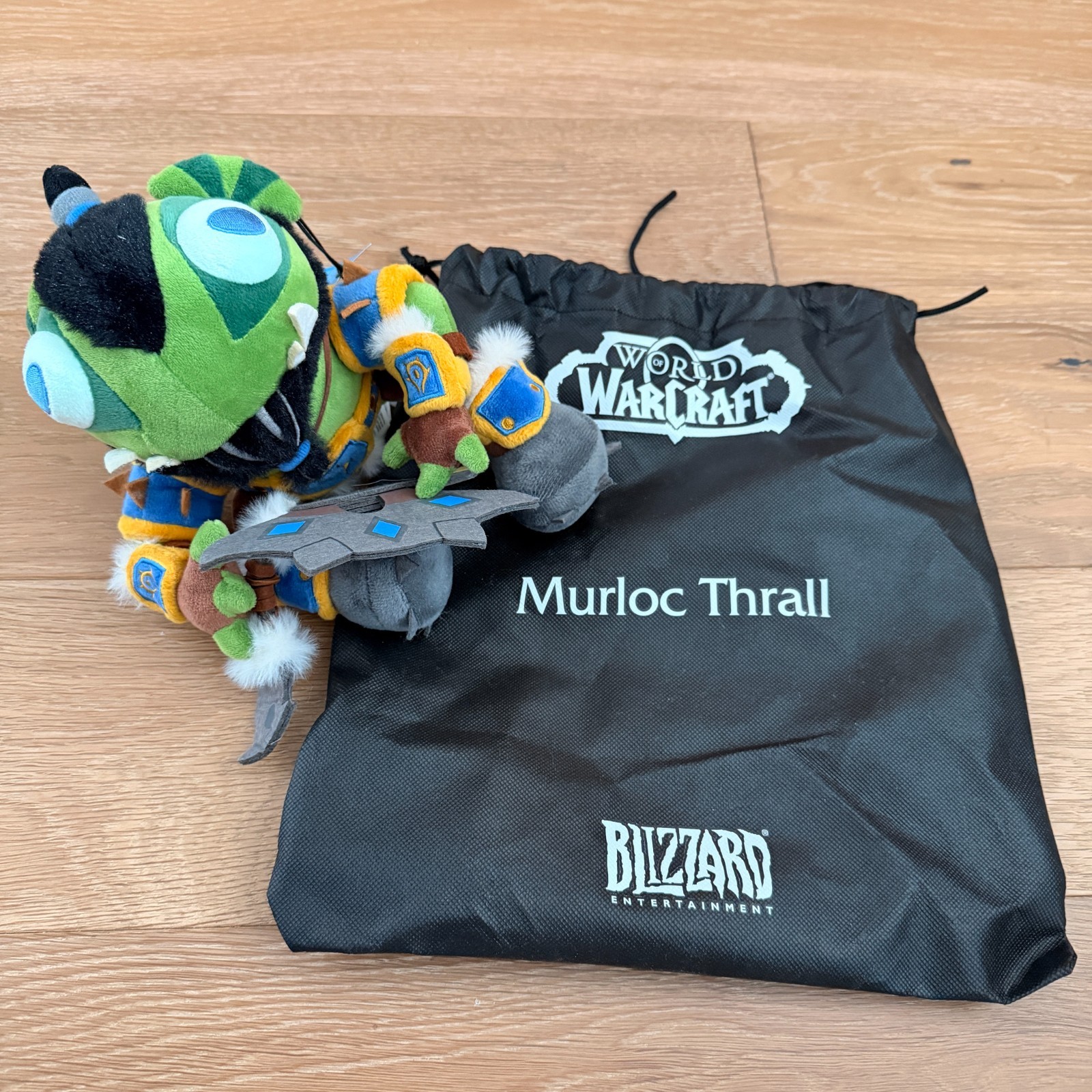 World of Warcraft Murloc Thrall Plush Blizzard Gear Store Exclusive