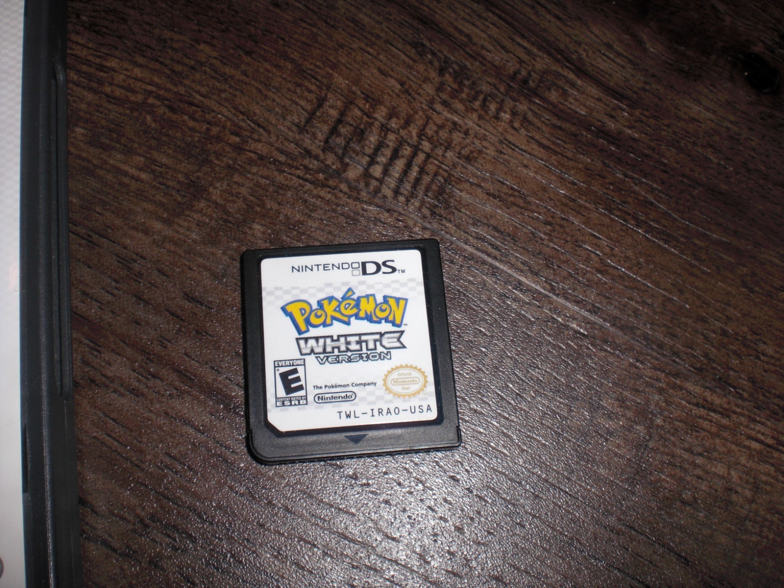 Pokemon White Version 1 AUTHENTIC GENUINE Nintendo DS 3DS 2DS XL COMPLETE CIB
