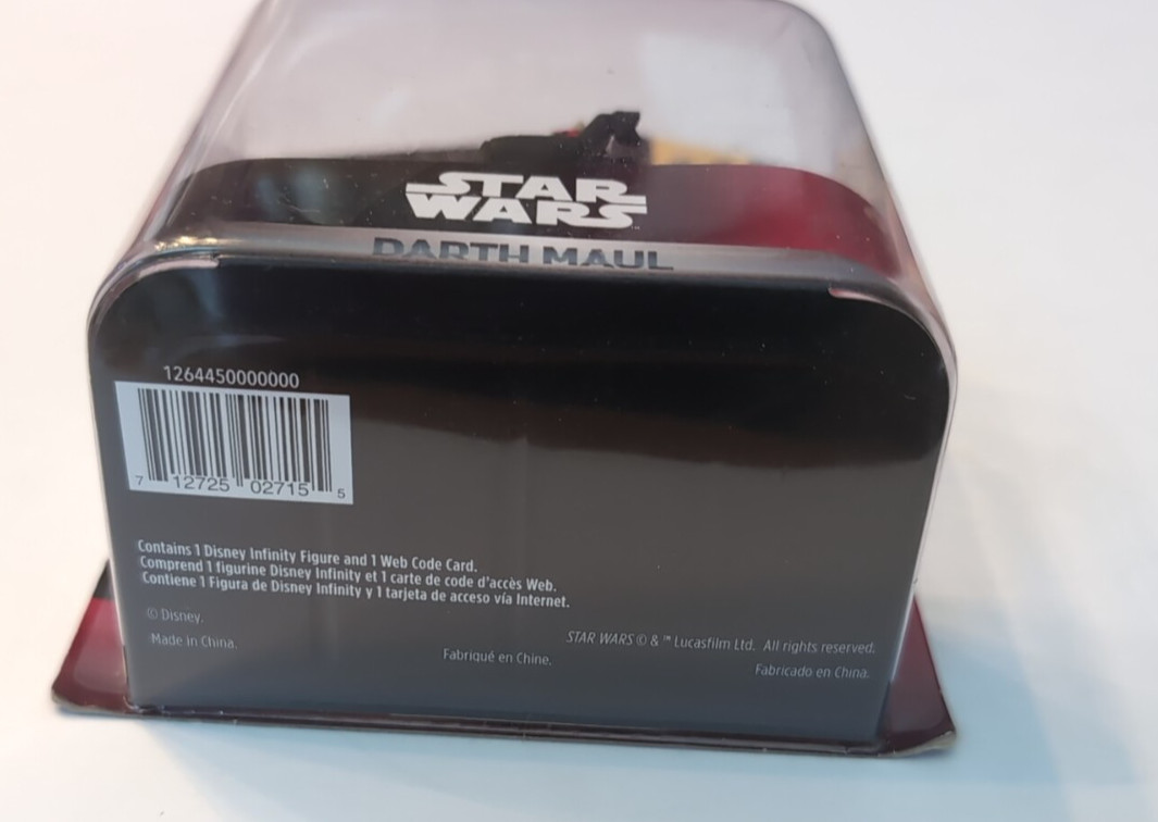 Disney Infinity 3.0 Star Wars Darth Maul Character Figure NEW in open pkg *READ*