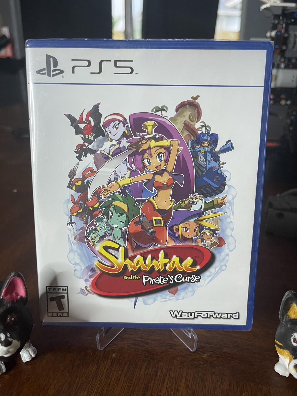 Shantae and the Pirate’s Curse Playstation 5 PS5 Limited Run Games Sealed