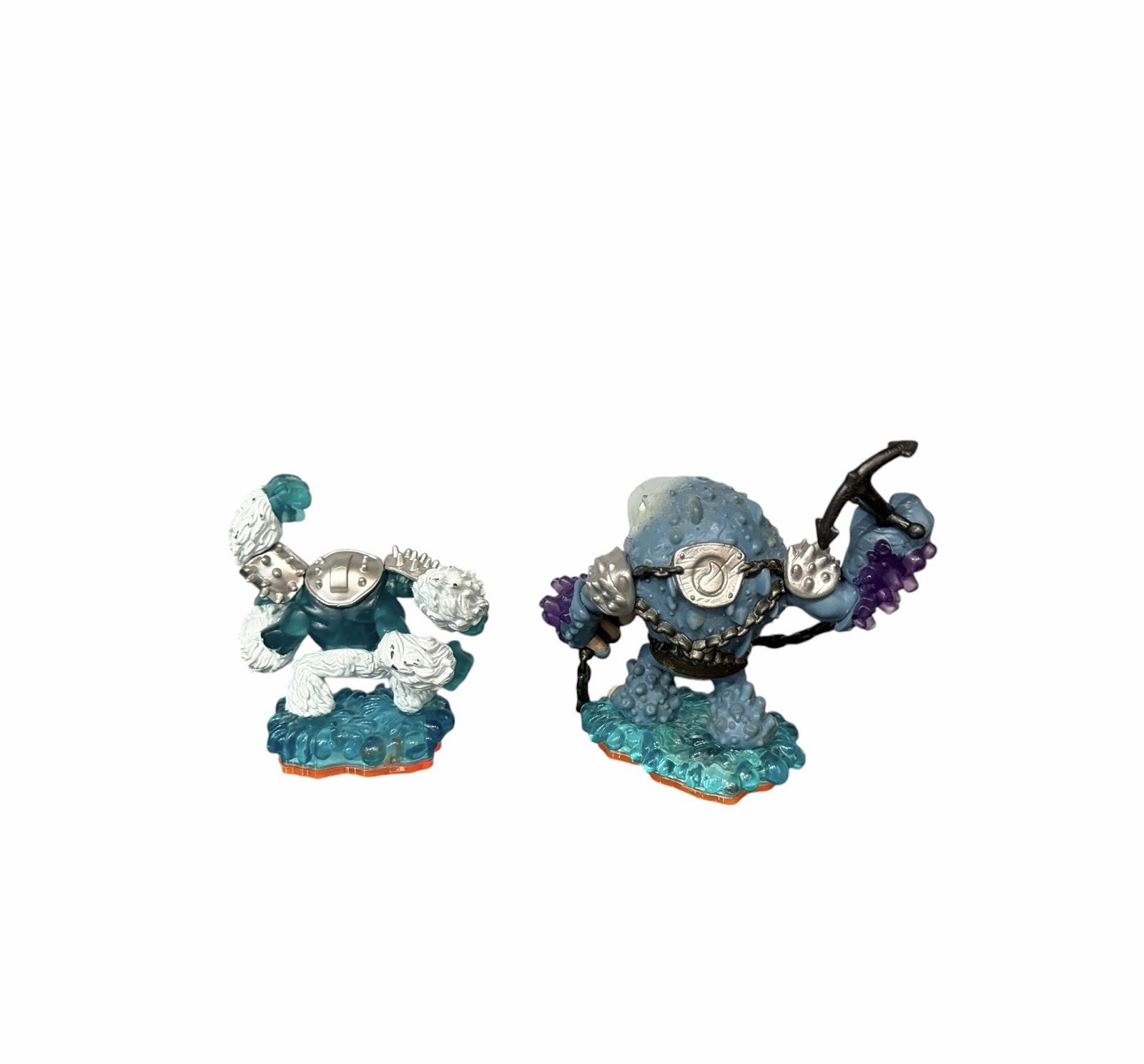 Skylanders Giants Game Figures Thumpback And Slam Bam