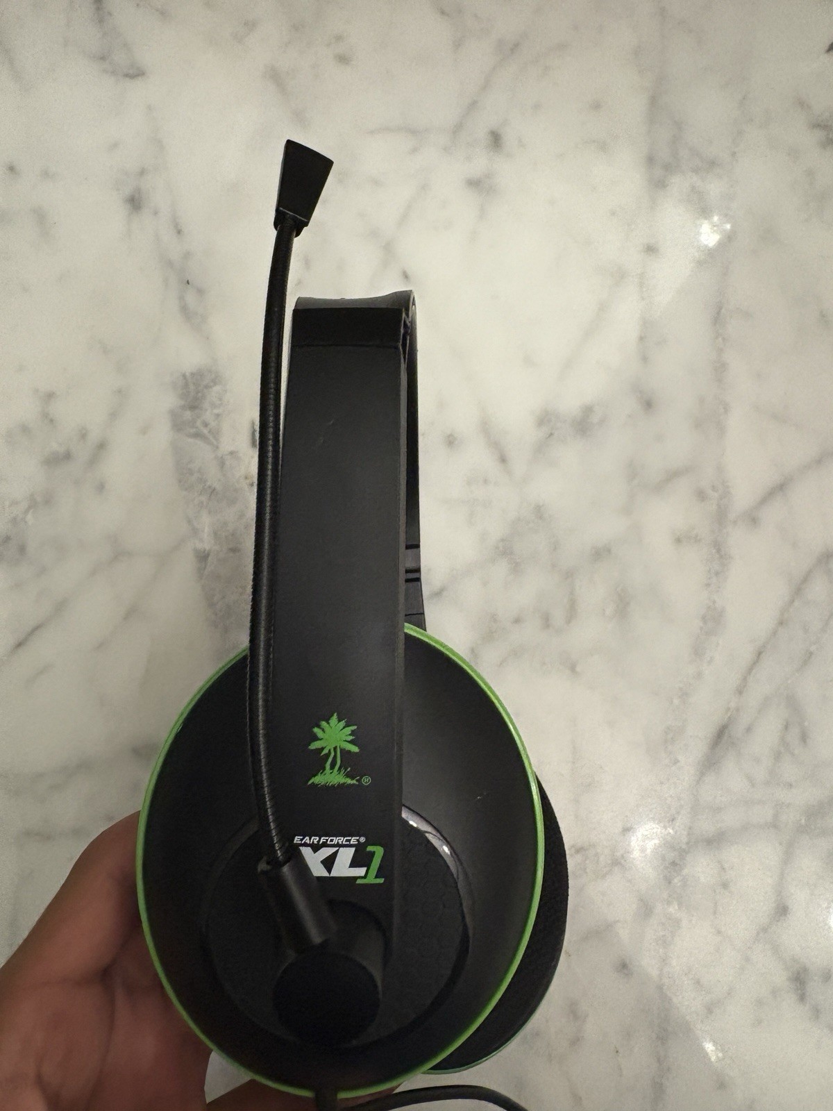 Turtle Beach Ear Force XL1 Black/Green Headband Headsets for Multi-Platform