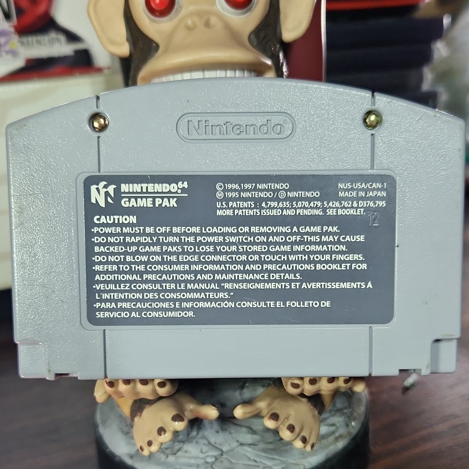 Konami Hybrid Heaven Nintendo 64 N64 Game Cartridge NTSC-U/C T-Teen