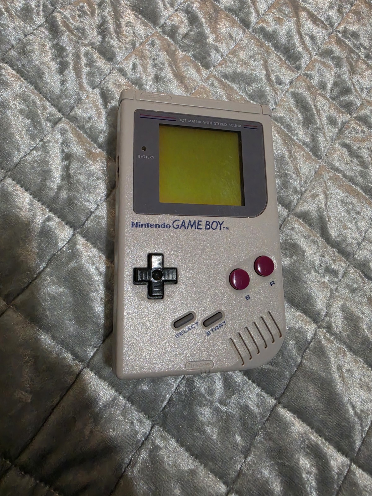 Nintendo Game Boy Handheld System Gray DMG-001