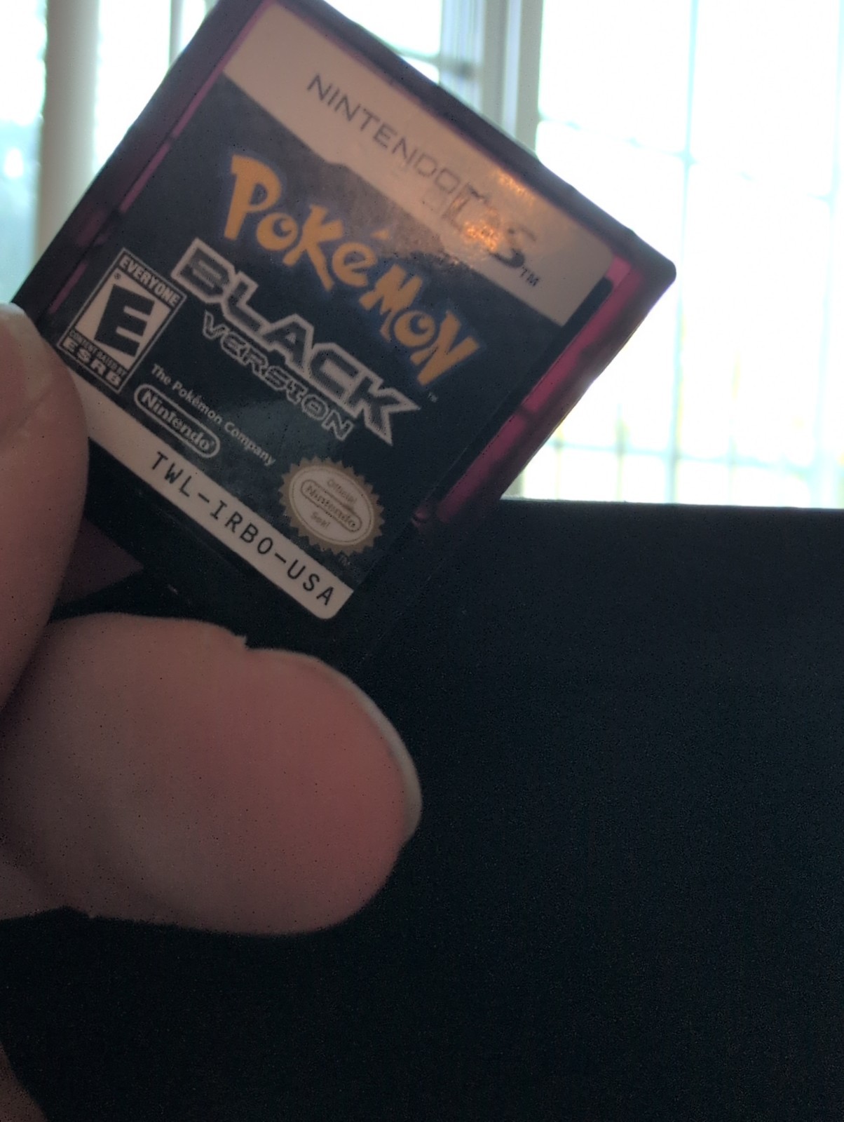 Nintendo Pokemon Black Version | Nintendo DS | CIB | Authentic & Tested