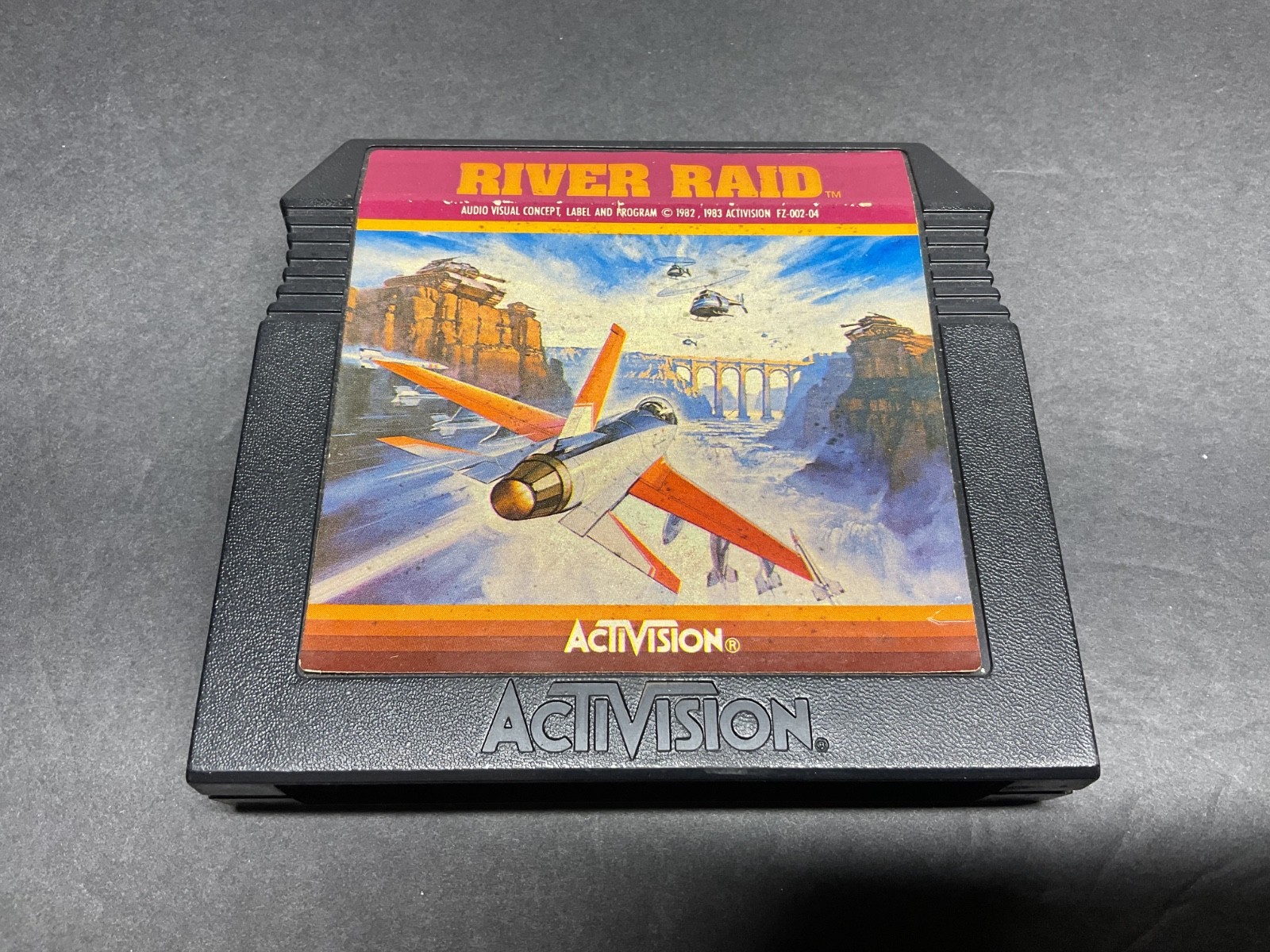 Atari 5200 River Raid Game Only Tested