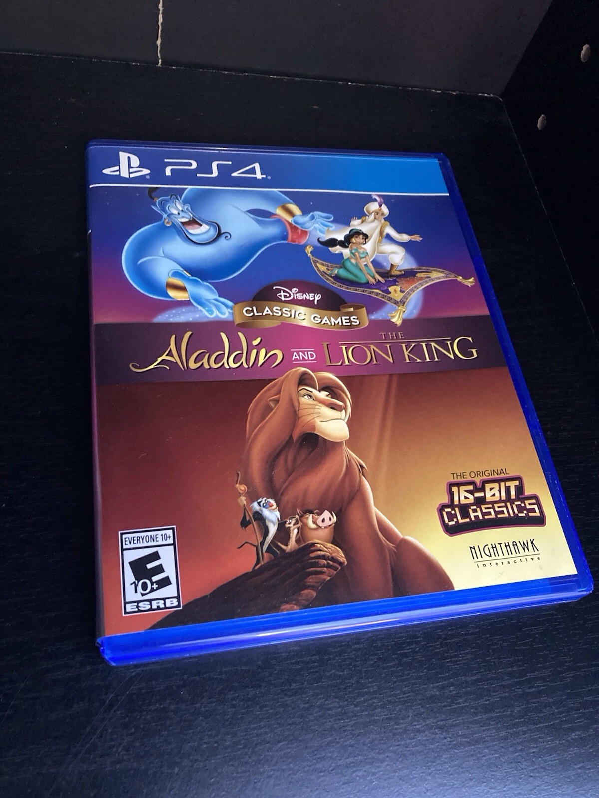 Nighthawk Interactive Disney Classic Games Aladdin Lion King PS4 Platformer NTSC
