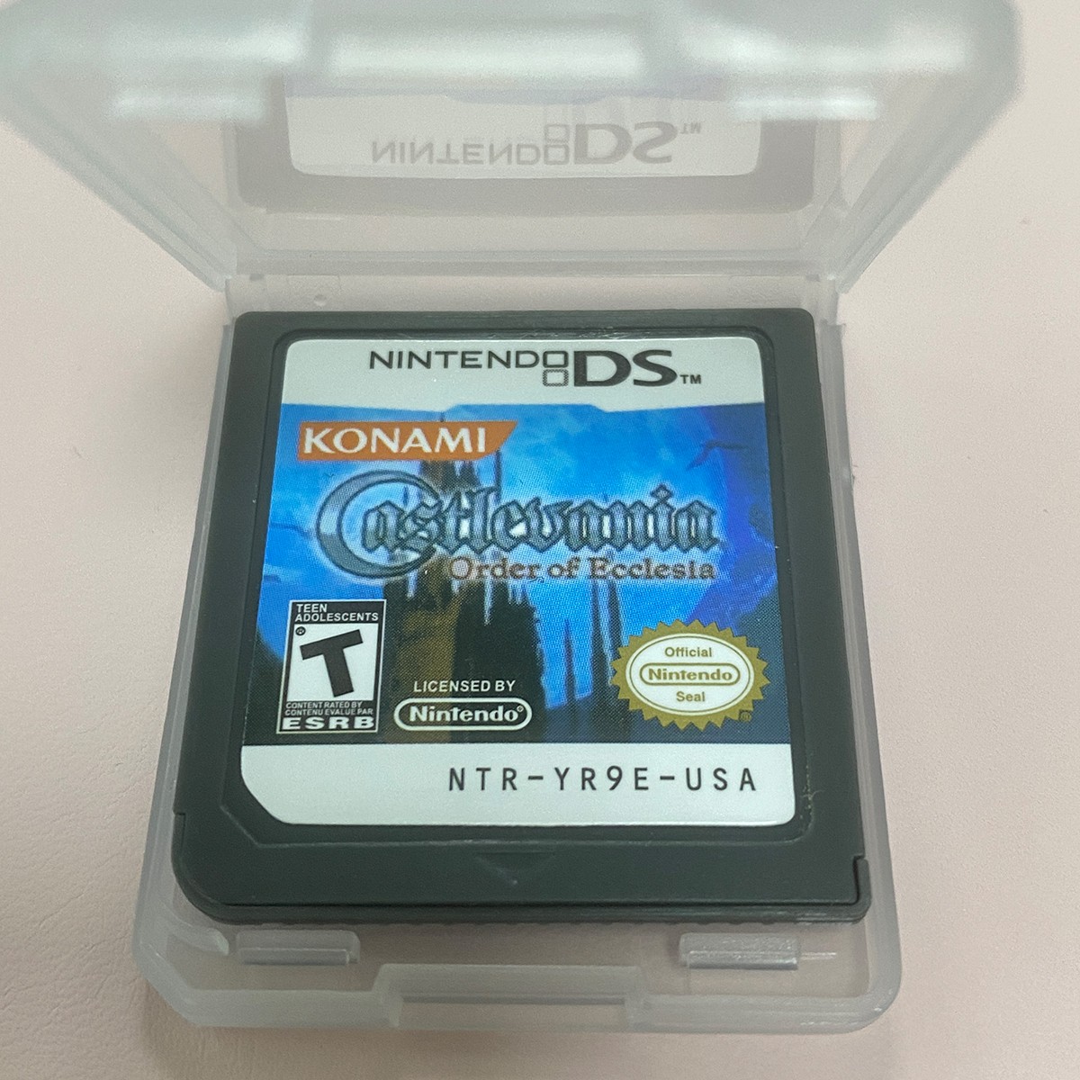 for 3DS 2DS DS NDSL Lite DSI DS Game Card Konami Castlevania / Rune Factory