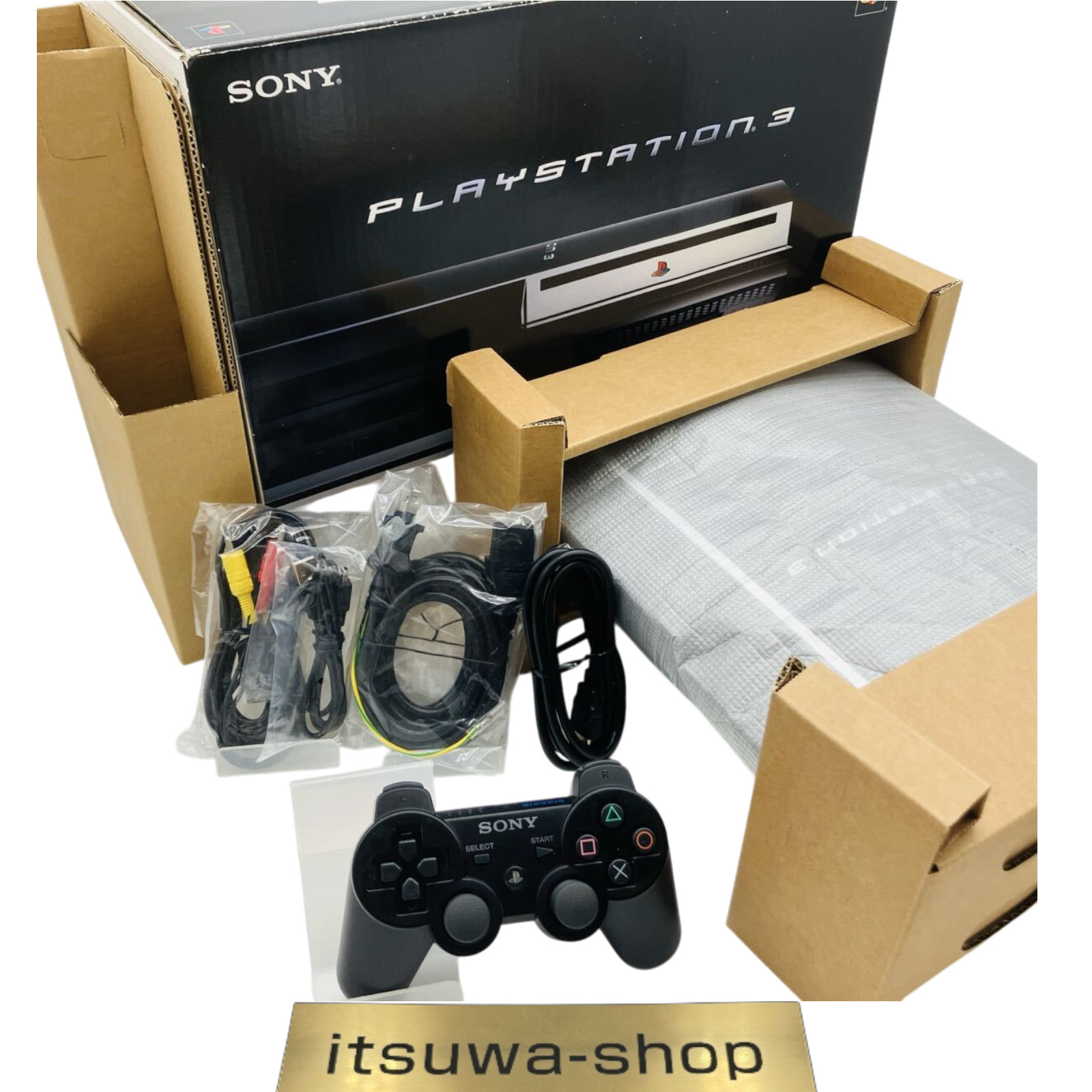 Sony PS3 CECHA00 60GB Boxed Backward Compatible Console Tested NTSC-J Japan used