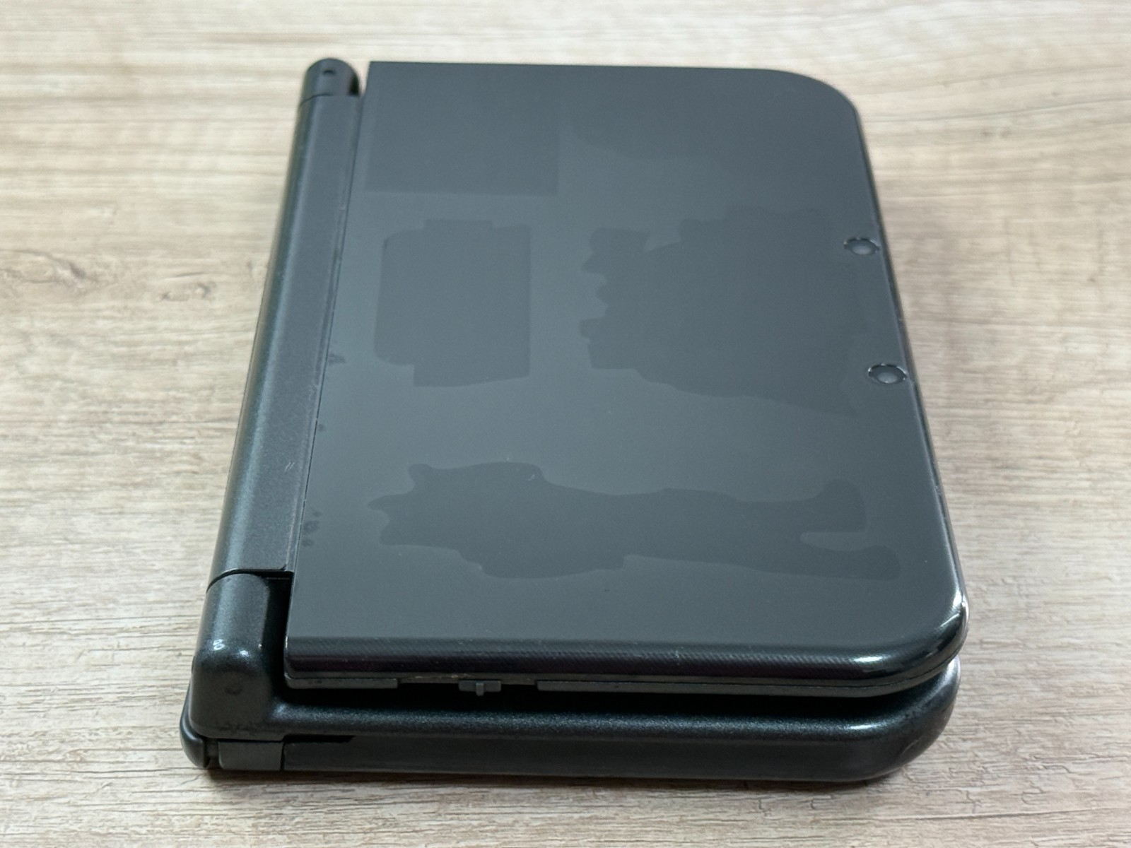 IPS Nintendo New 3DS XL Metallic Black Console IPS Top Tested Japan D8748