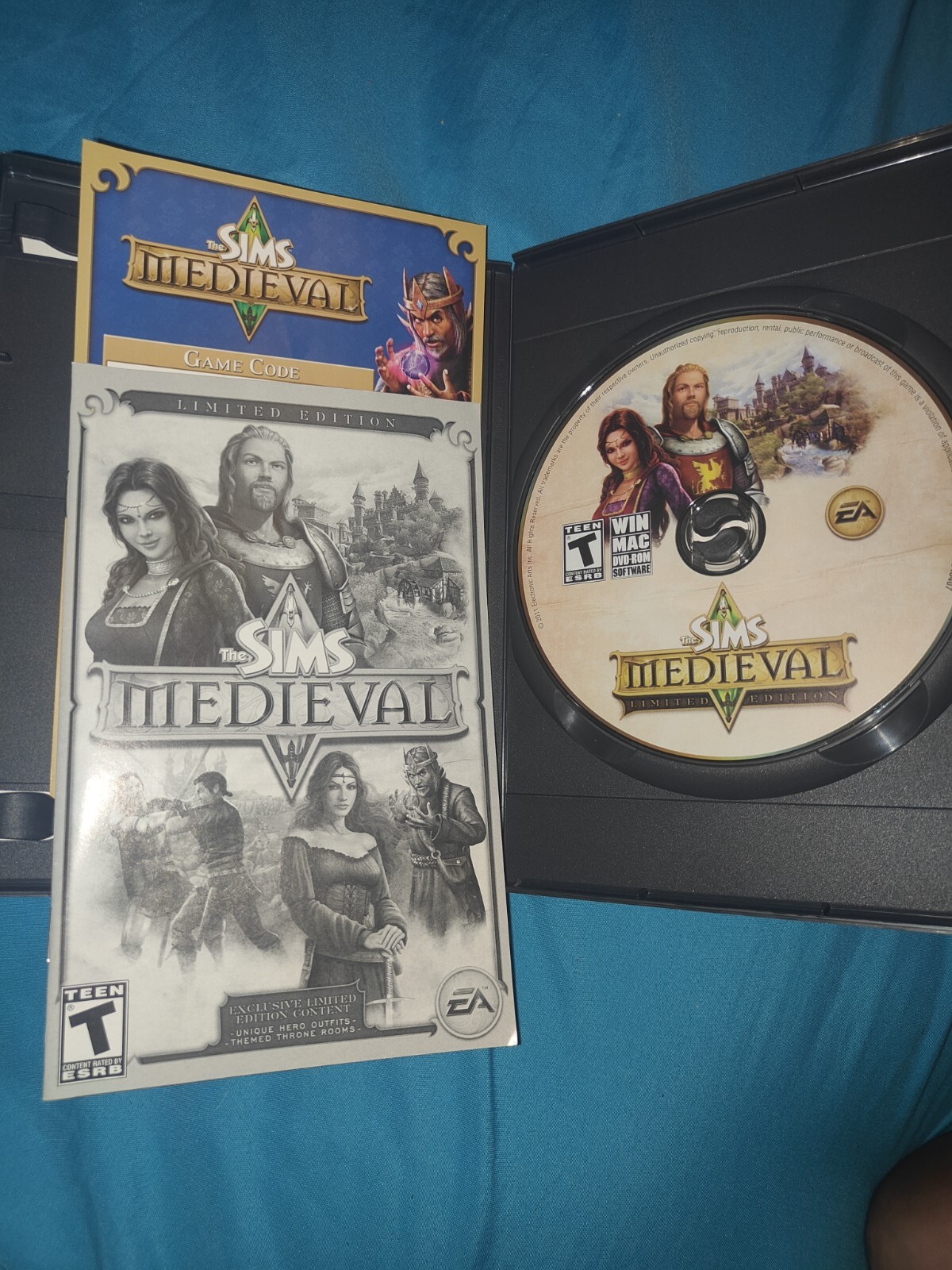 The Sims Medieval Limited Edition PC Game Complete 2011
